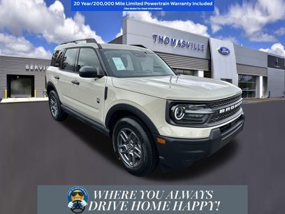 New 2025 Ford Bronco Sport Big Bend