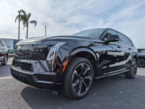New 2025 Cadillac Escalade IQ Sport 1 w/ Smart Trailering package AWD/4WD image 8