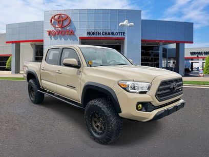 Used 2017 Toyota Tacoma TRD Off-Road w/ Premium & Technology Package