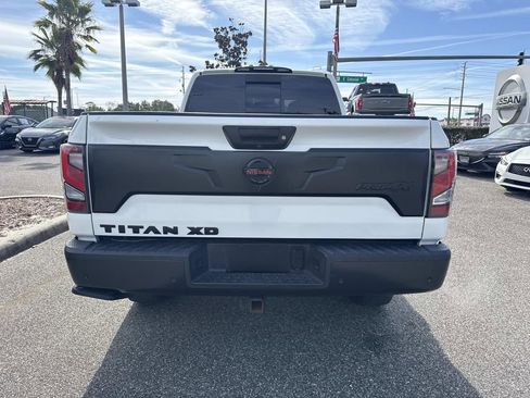 Certified 2020 Nissan Titan PRO-4X image 5