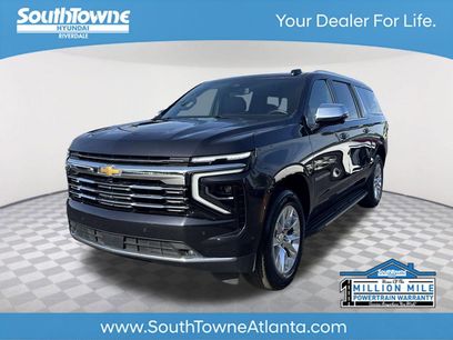 Used 2025 Chevrolet Suburban Premier