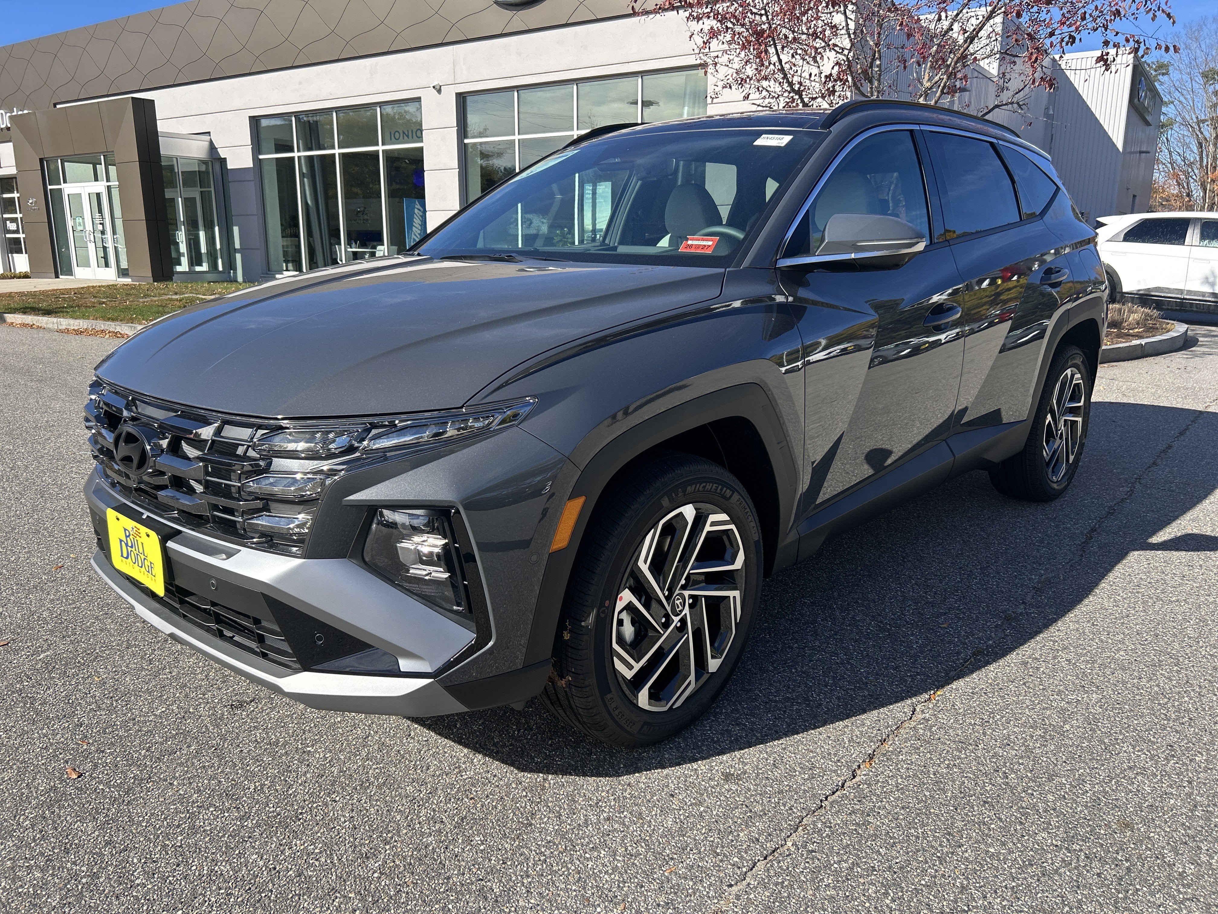 New 2026 Hyundai Tucson Limited AWD/4WD image 1