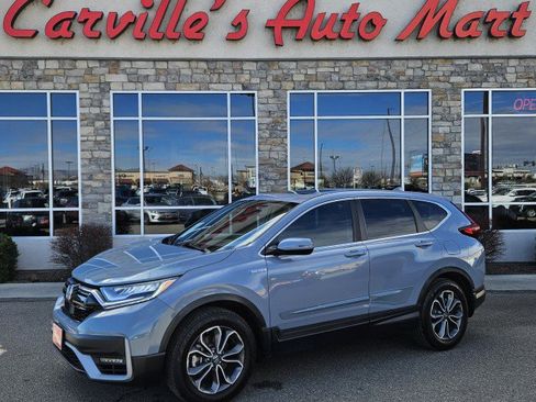 Used 2022 Honda CR-V EX-L image 1