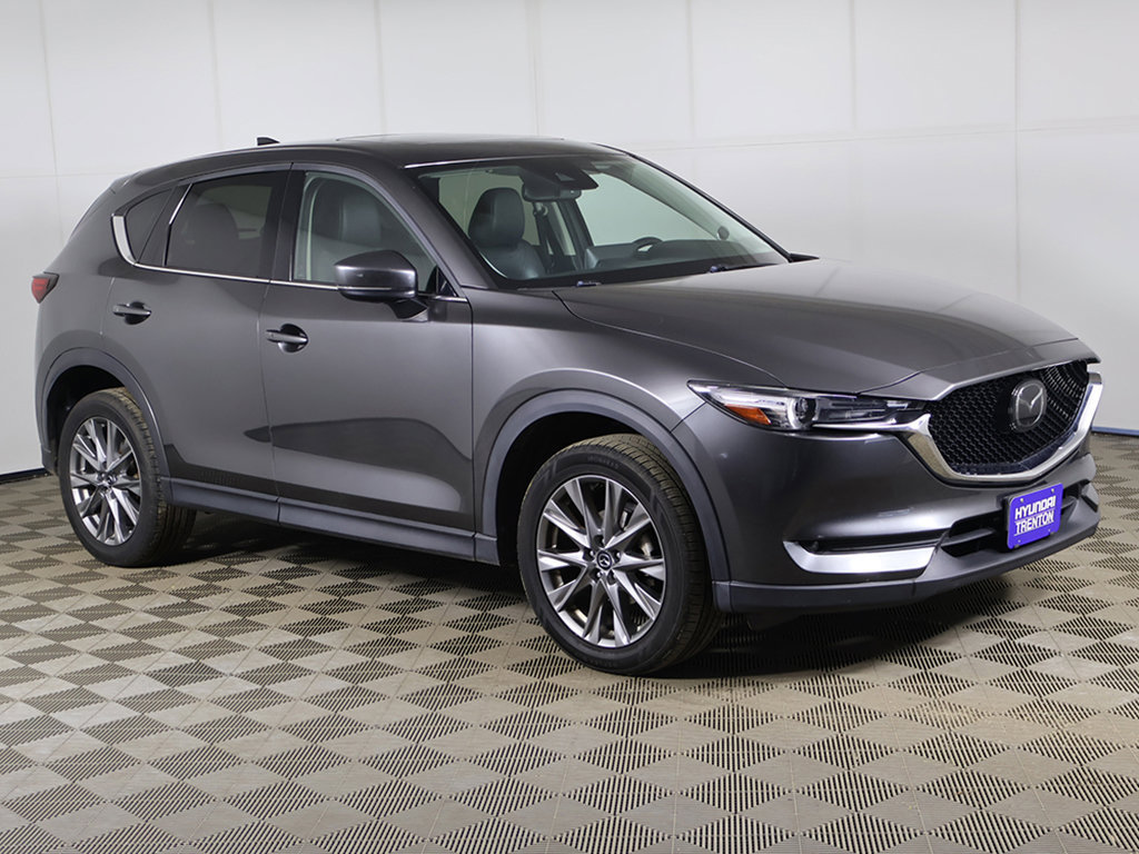 Used 2021 MAZDA CX-5 Grand Touring AWD/4WD image 2