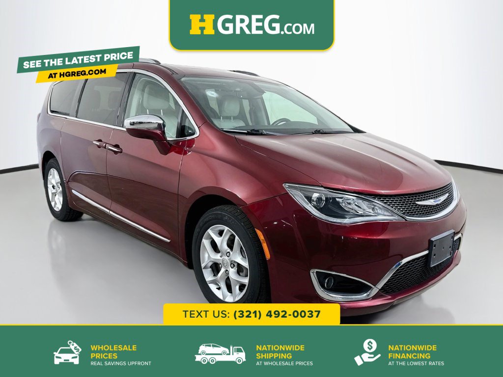 Used 2020 Chrysler Pacifica Limited FWD image 1