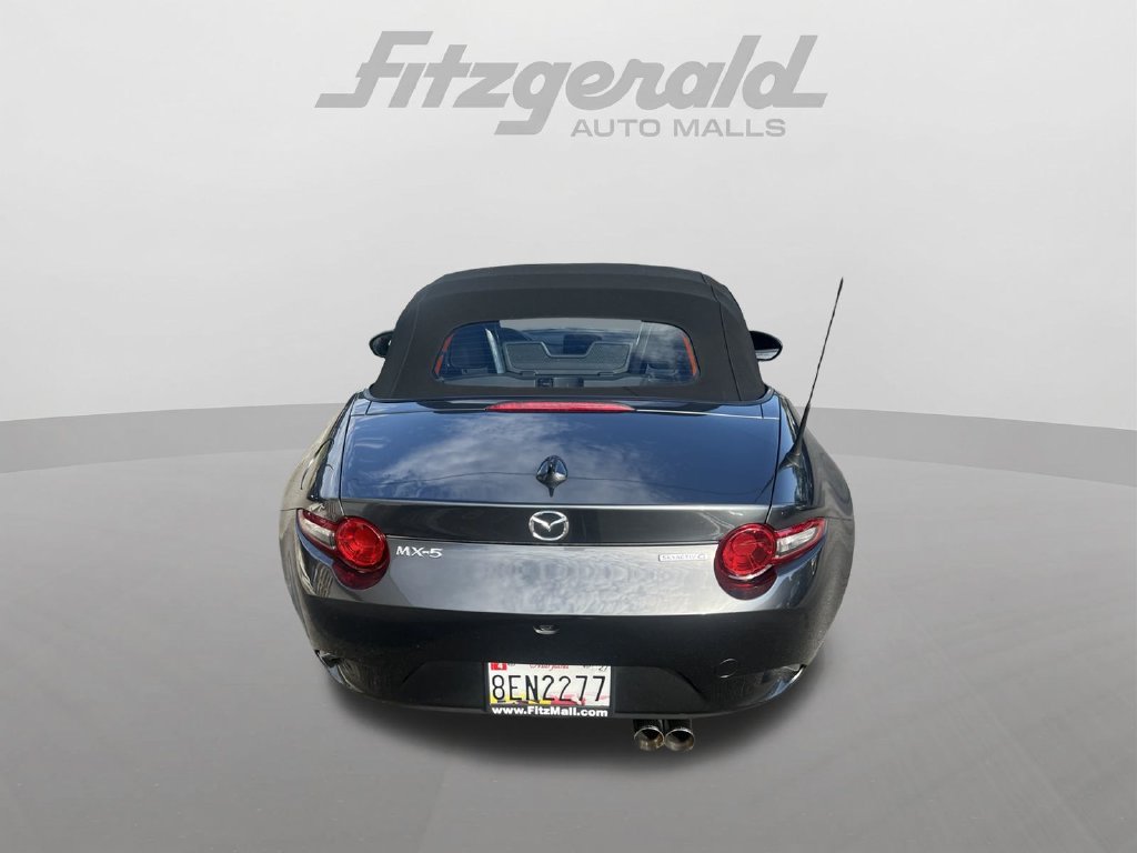 Used 2021 MAZDA MX-5 Miata Grand Touring RWD image 4
