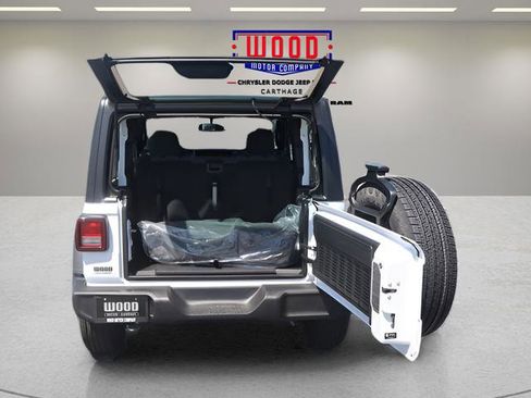 New 2026 Jeep Wrangler Sport AWD/4WD image 10