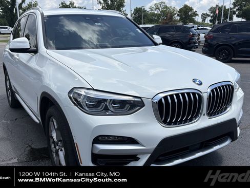 Used 2021 BMW X3 xDrive30i w/ Executive Package AWD/4WD image 1
