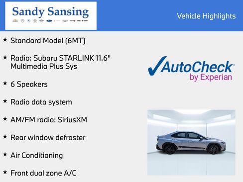Used 2024 Subaru WRX Premium AWD/4WD image 7