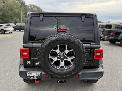 Used 2018 Jeep Wrangler Rubicon image 4