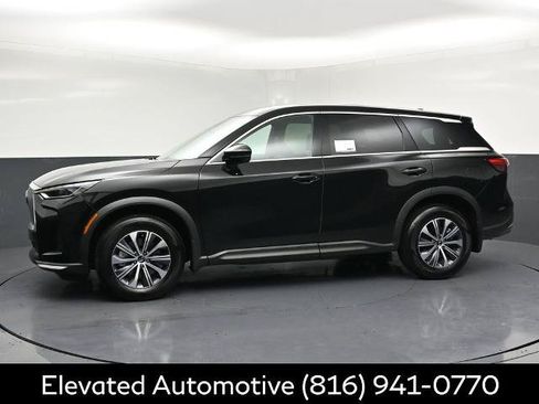 Certified 2026 INFINITI QX60 Pure w/ Cargo Package AWD/4WD image 2