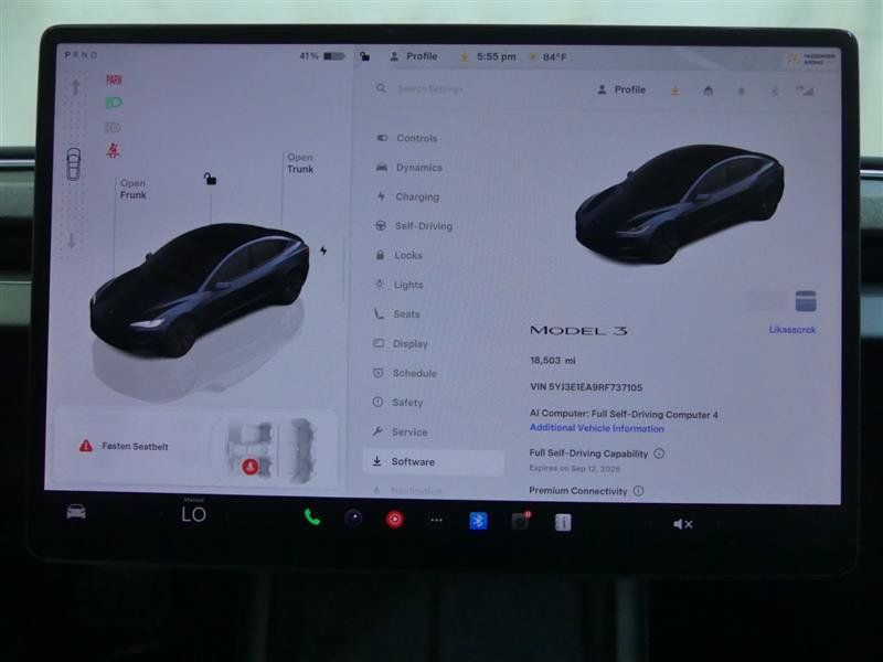 Used 2024 Tesla Model 3 Long Range RWD image 8