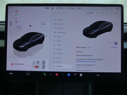 Used 2024 Tesla Model 3 Long Range RWD image 8