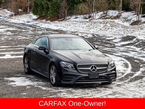 Used 2018 Mercedes-Benz E 400 4MATIC Coupe image 12