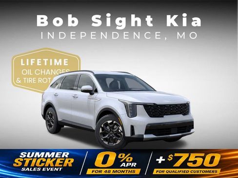New 2026 Kia Sorento S FWD image 8