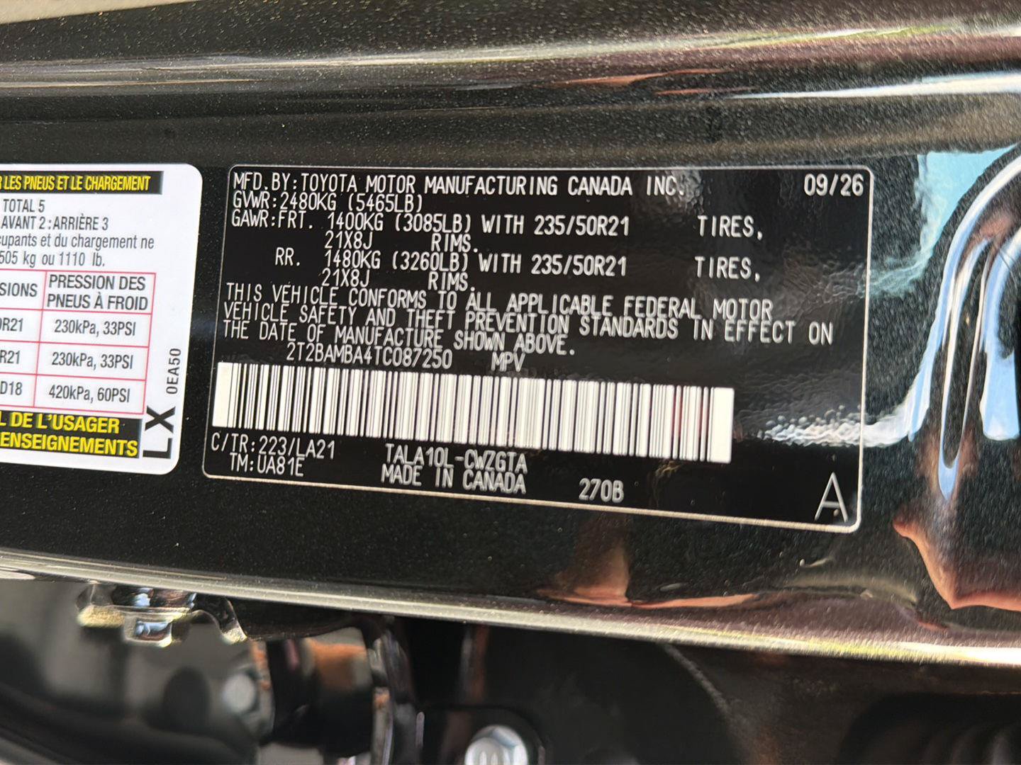 New 2026 Lexus RX 350 FWD w/ Convenience Package image 37