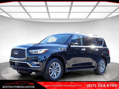Used 2024 INFINITI QX80 Luxe w/ Cargo Package