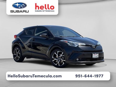 Used 2018 Toyota C-HR XLE FWD image 1