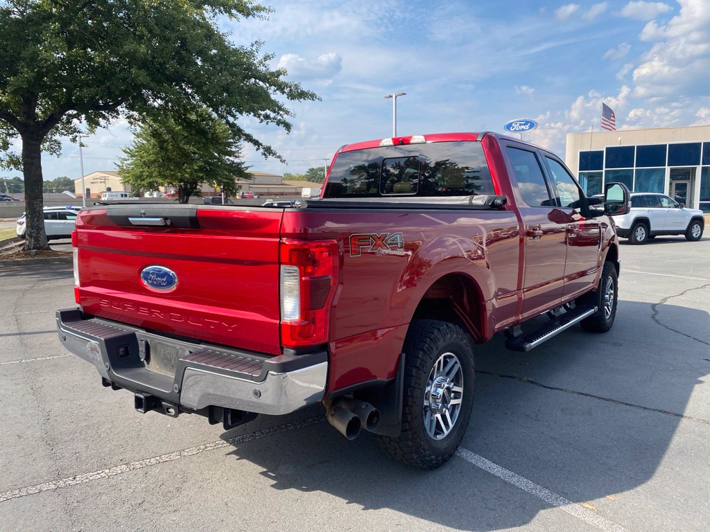 Used 2019 Ford F250 Lariat w/ Lariat Value Package AWD/4WD image 7