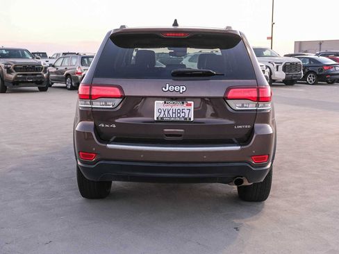 Used 2021 Jeep Grand Cherokee Limited AWD/4WD image 5