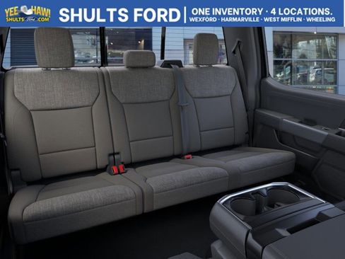 New 2025 Ford F150 XLT w/ Equipment Group 302A MID AWD/4WD image 12