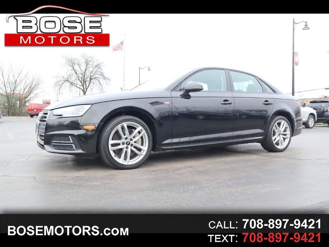 Used 2017 Audi A4 2.0T Premium w/ Convenience Package AWD/4WD image 1