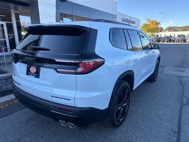 New 2027 GMC Acadia Elevation w/ Black Edition AWD/4WD image 7