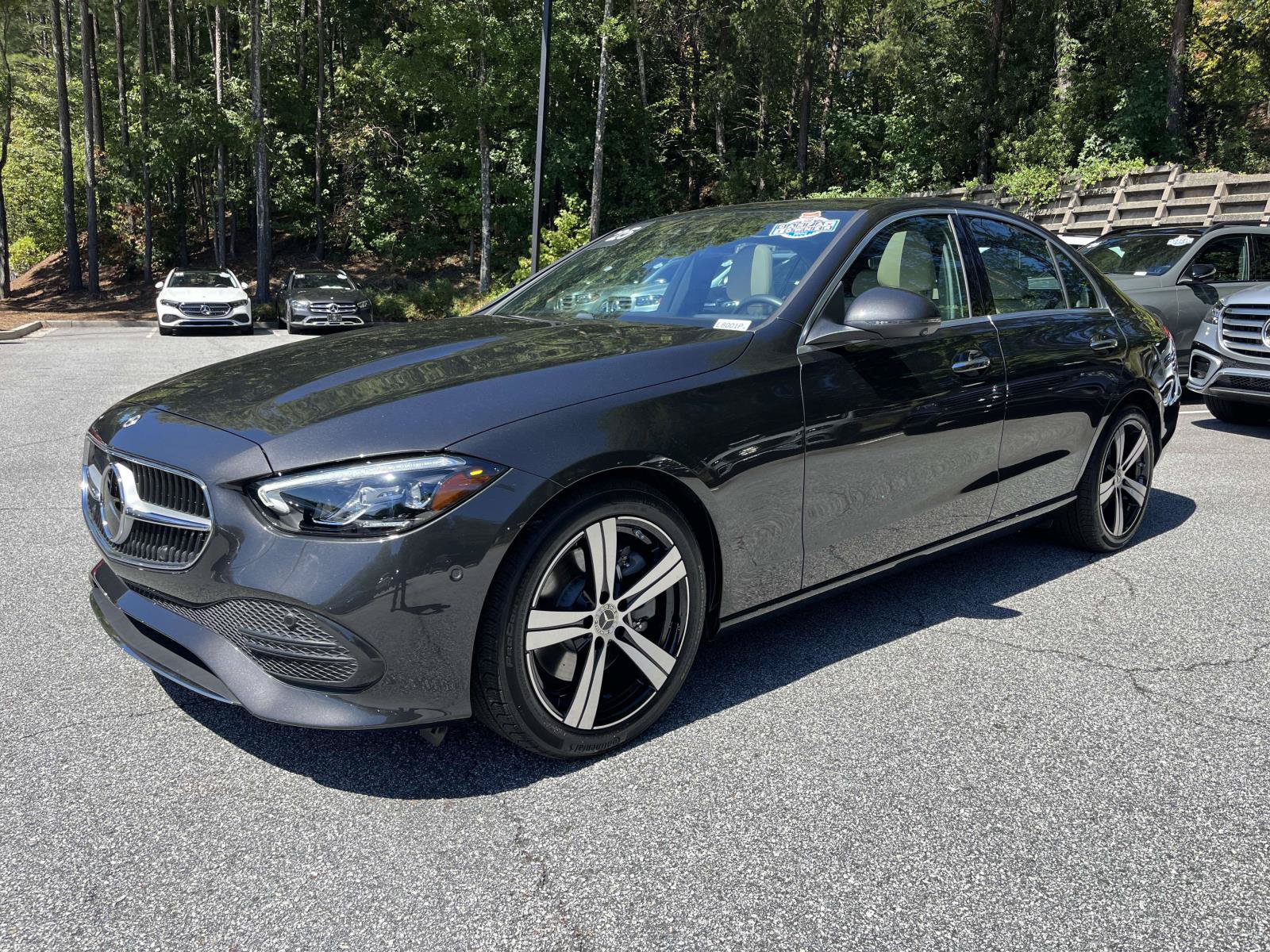 Certified 2025 Mercedes-Benz C 300 4MATIC Sedan image 3