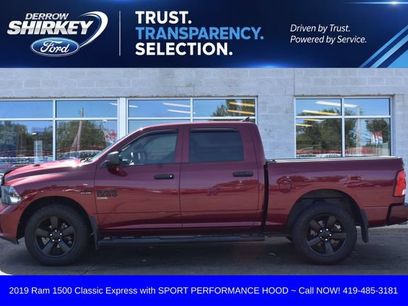 Used 2019 RAM 1500 Express w/ Wheel & Sound Group