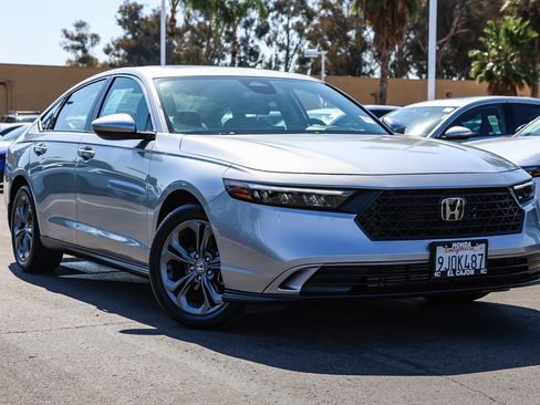 Certified 2024 Honda Accord EX image 21