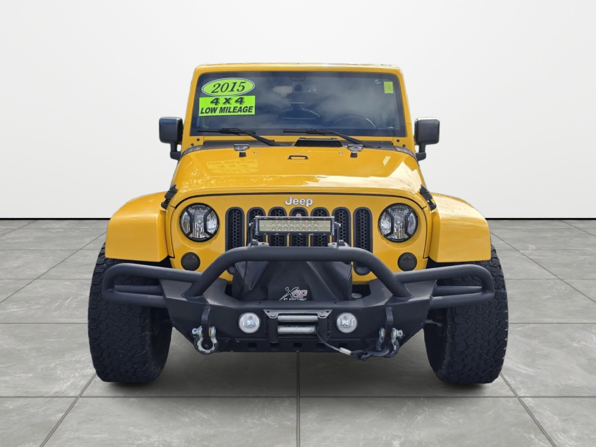 Used 2015 Jeep Wrangler Unlimited Sahara w/ Dual Top Group AWD/4WD image 9