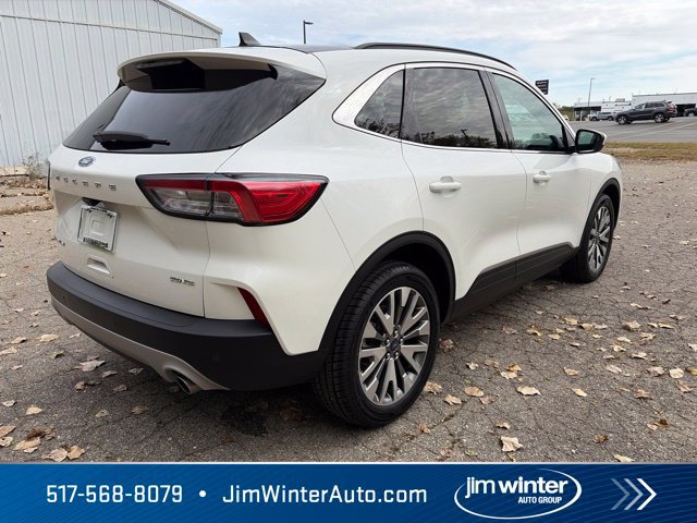 Used 2022 Ford Escape Titanium AWD/4WD image 8