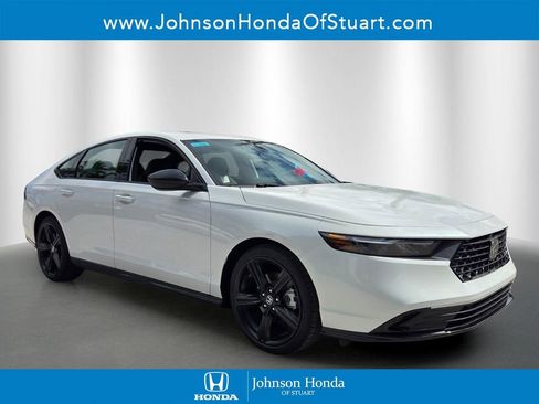 New 2026 Honda Accord Sport image 1