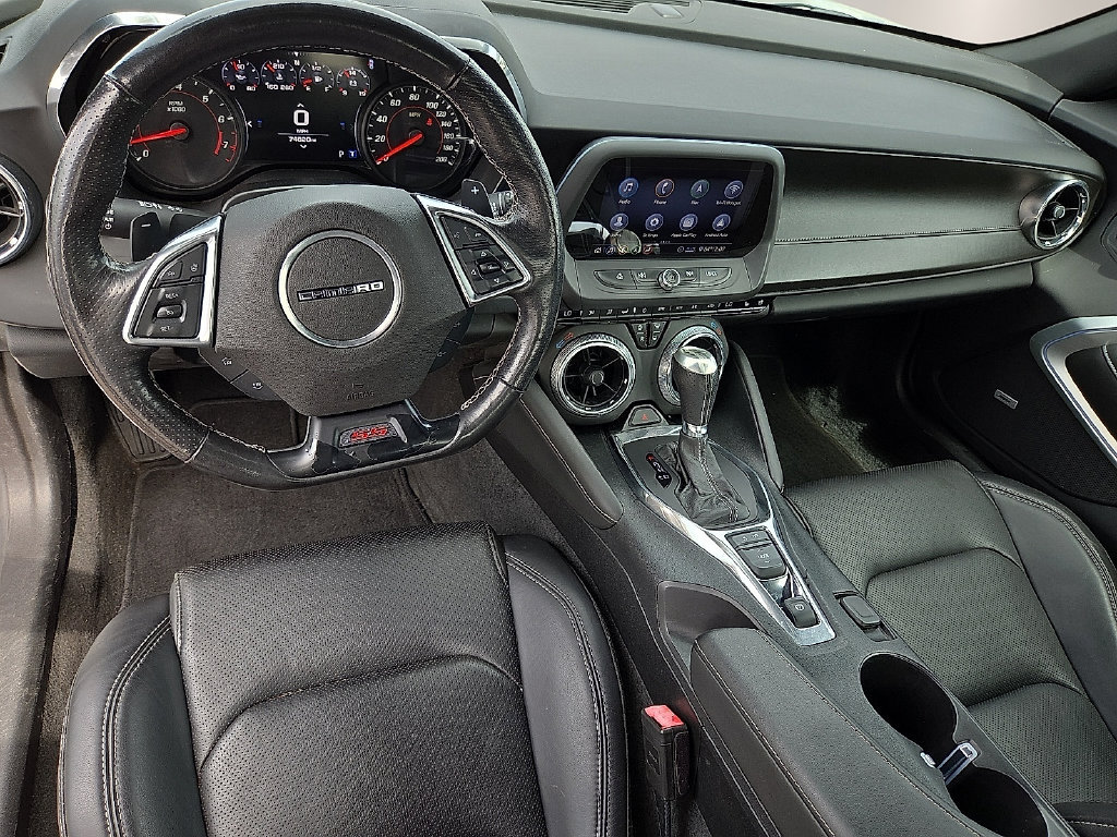 Used 2020 Chevrolet Camaro SS RWD image 10