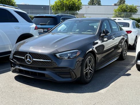 Used 2023 Mercedes-Benz C 300 Sedan image 3