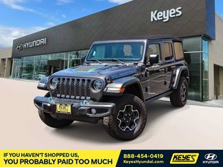 Used 2021 Jeep Wrangler Unlimited Rubicon 4xe AWD/4WD video 1