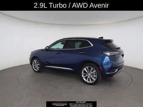 Used 2023 Buick Envision Avenir AWD/4WD image 10