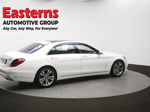 Used 2018 Mercedes-Benz S 450 4MATIC Sedan image 48