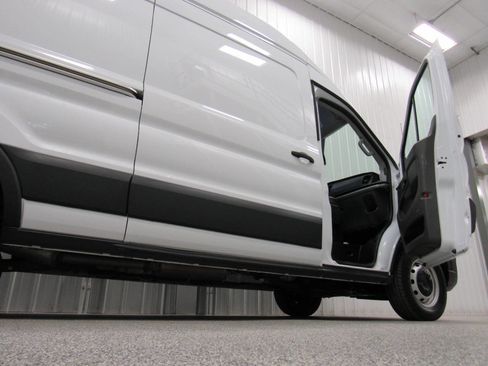Used 2023 Ford Transit 250 250 3dr LWB High Roof Cargo Va w/ Load Area Protection Package image 22
