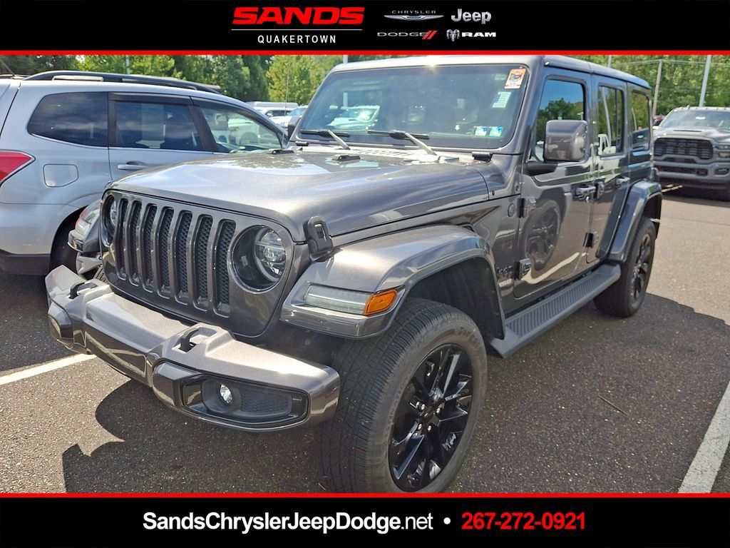 Used 2020 Jeep Wrangler Unlimited Sahara AWD/4WD image 1