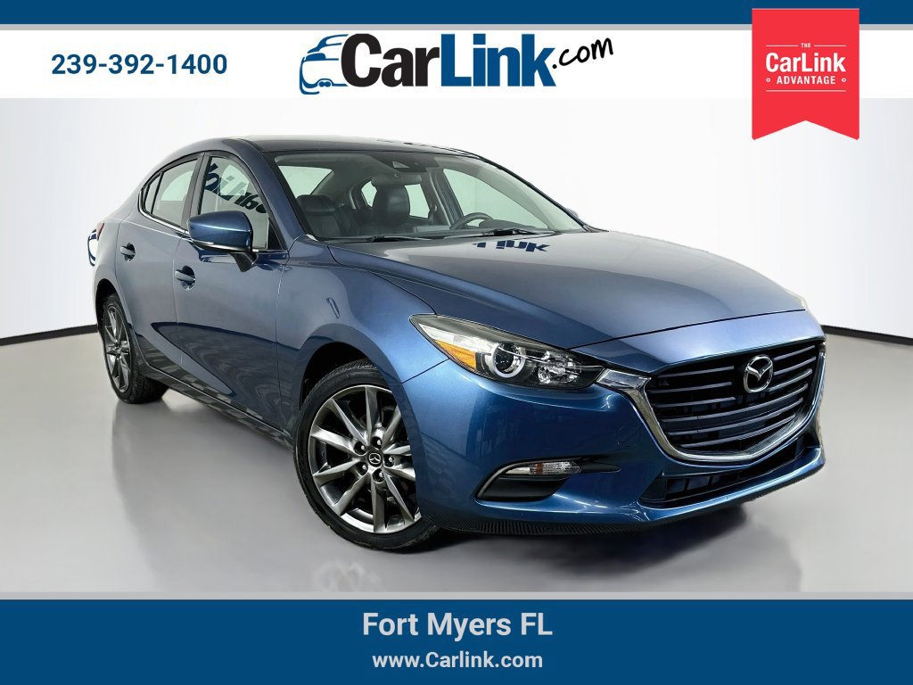 Used 2018 MAZDA MAZDA3 Touring FWD image 1