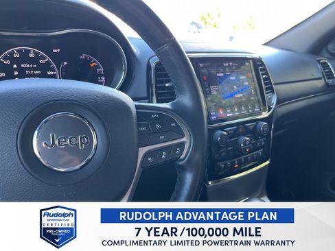 Used 2019 Jeep Grand Cherokee High Altitude RWD image 14