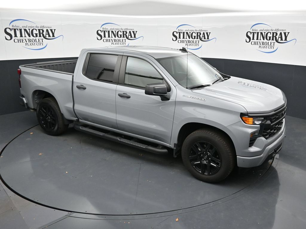 Certified 2025 Chevrolet Silverado 1500 Custom RWD image 18