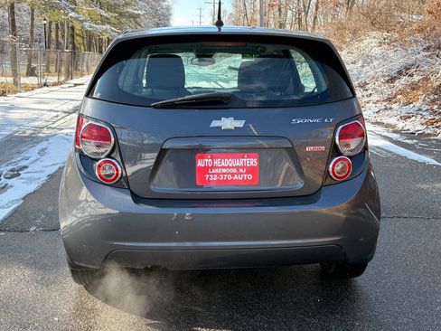 Used 2012 Chevrolet Sonic LT image 5