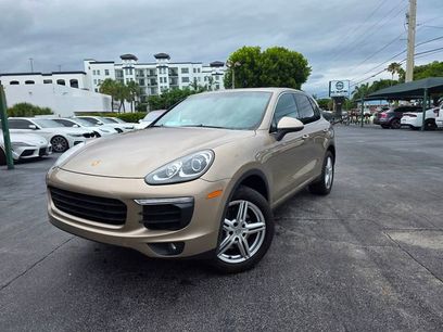 Used 2016 Porsche Cayenne