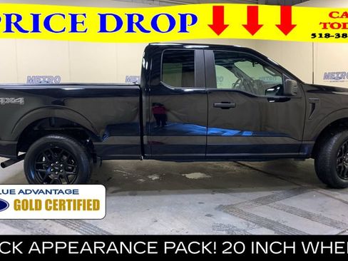 Certified 2024 Ford F150 STX w/ STX Black Appearance Package AWD/4WD image 2