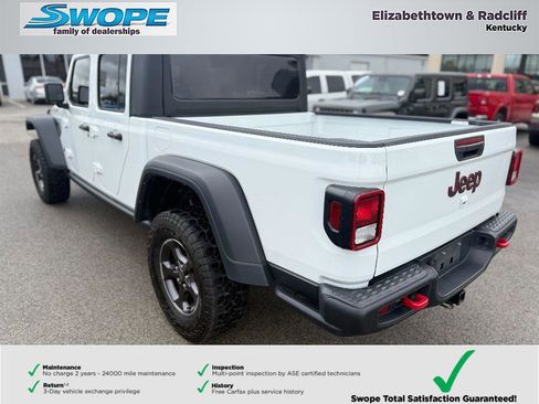 Certified 2023 Jeep Gladiator Rubicon w/ Trailer Tow Package image 6