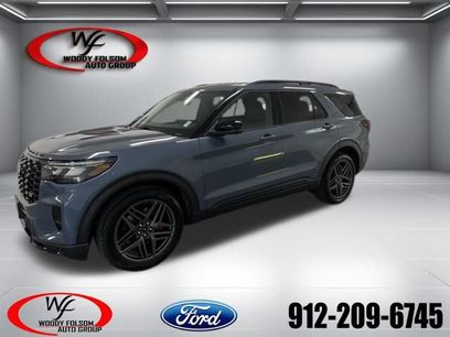 New 2026 Ford Explorer ST