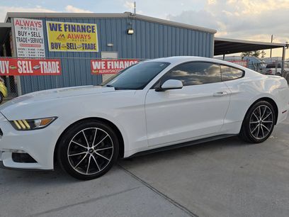 Used 2015 Ford Mustang Coupe w/ Wheel & Stripe Package