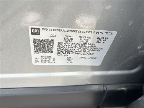 Certified 2024 Chevrolet Equinox LT AWD/4WD image 32